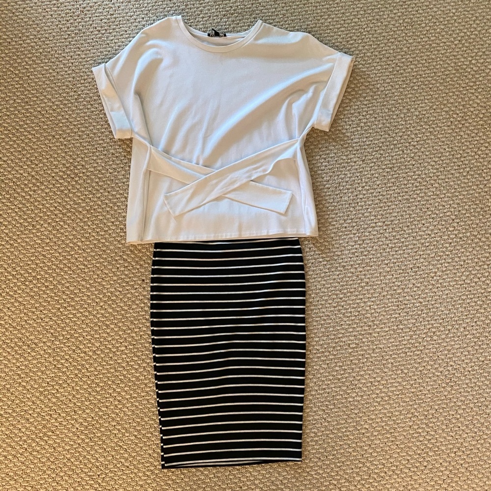 Pencil skirt